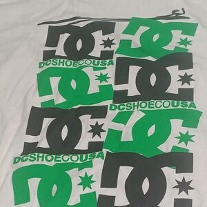 Dc white tee shirt